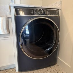 GE Sapphire Blue Dryer
