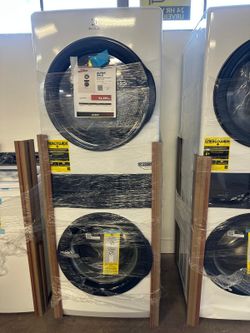 Electrolux ELTE7300AW Electric Stacked Laundry Center