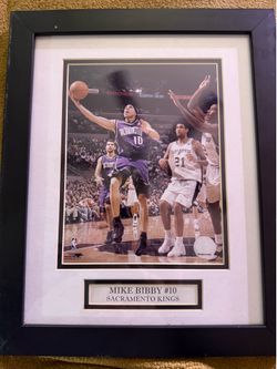 Mike Bibby #10 Collectors Memorabilia