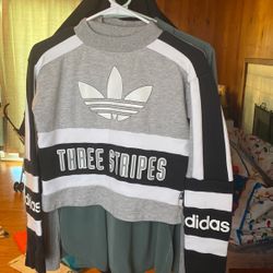 Adidas Crop Sweater
