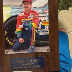 Championship title Jeff Gordon 1995