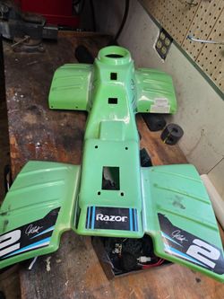 Razor Quad ATV