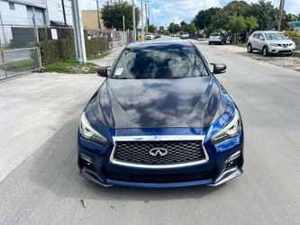 2019 INFINITI Q50 RED SPORT 400 Sedan 4D
