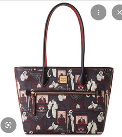 DISNEY CRUELA DOONEY PURSE