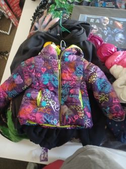 Girl Jacket $5