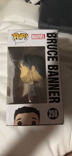 Rare Bruce Banner POP Figure