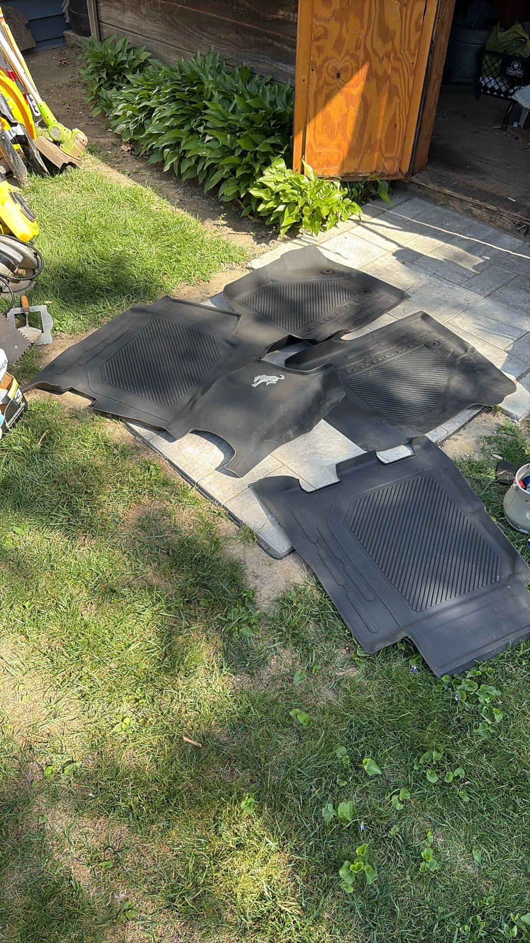OEM Bronco Floor Mats
