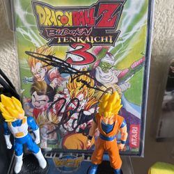 Dragon Bal Z Budokai Tenkaichi 3 Ps2