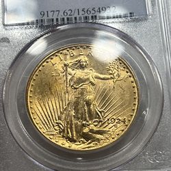Saint-gaudens 1 ounce gold