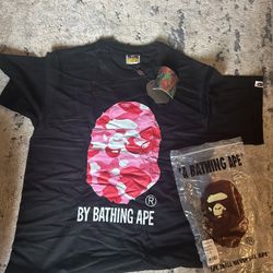 Bape ABC Camo Tee (Size Medium)
