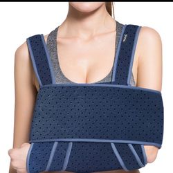 Arm Sling for Sleep, Shoulder Immobilizer for Women & Men - 