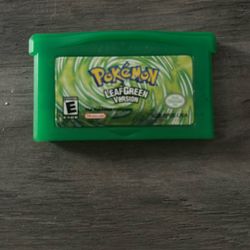 POK’EMON LEAFGREEN VERSION