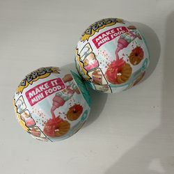 Make It mini Food - sealed $5 