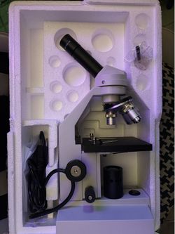 HST LED Microscope (free crime kit & 2 microscope slide packs)