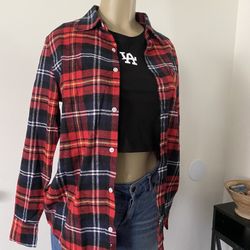 UNISEX FLANNEL SMALL TO XXL