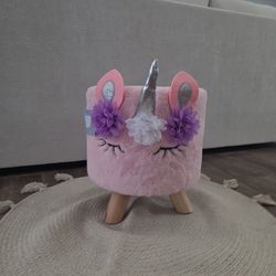 Unicorn stool