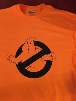 Ghost buster shirts for Halloween