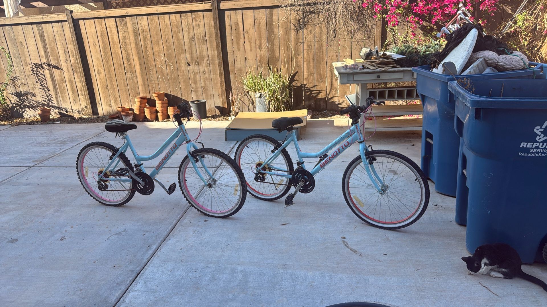 2 Benotto Bikes