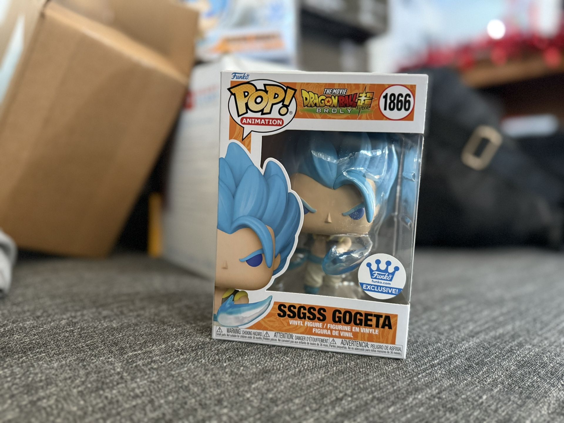 Funko Pop SSGSS Gogeta