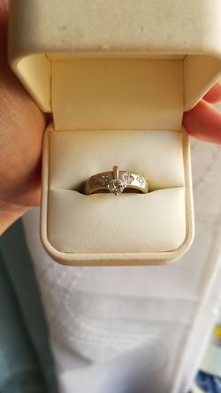 Unique WEDDING Ring