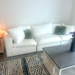 Modular Cloud Couch - Great Condition