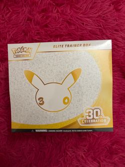 Pokemon 30th anniversary ETB