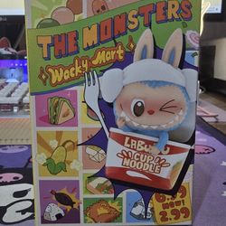 LABUBU - WACKY MART: CHOW MEIN