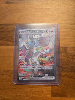 Reshiram ex 166/086 pokemon training cards