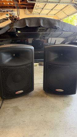 Harbinger speakers