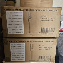 New Automatic Hand Sanitizer Dispenser With Stand 