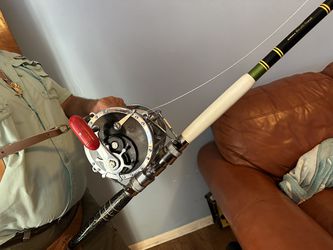Custom Fishing Rod, Reel And Harness for Sale in Clearwater, FL