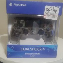 Brand new Crystal Ps4 controller