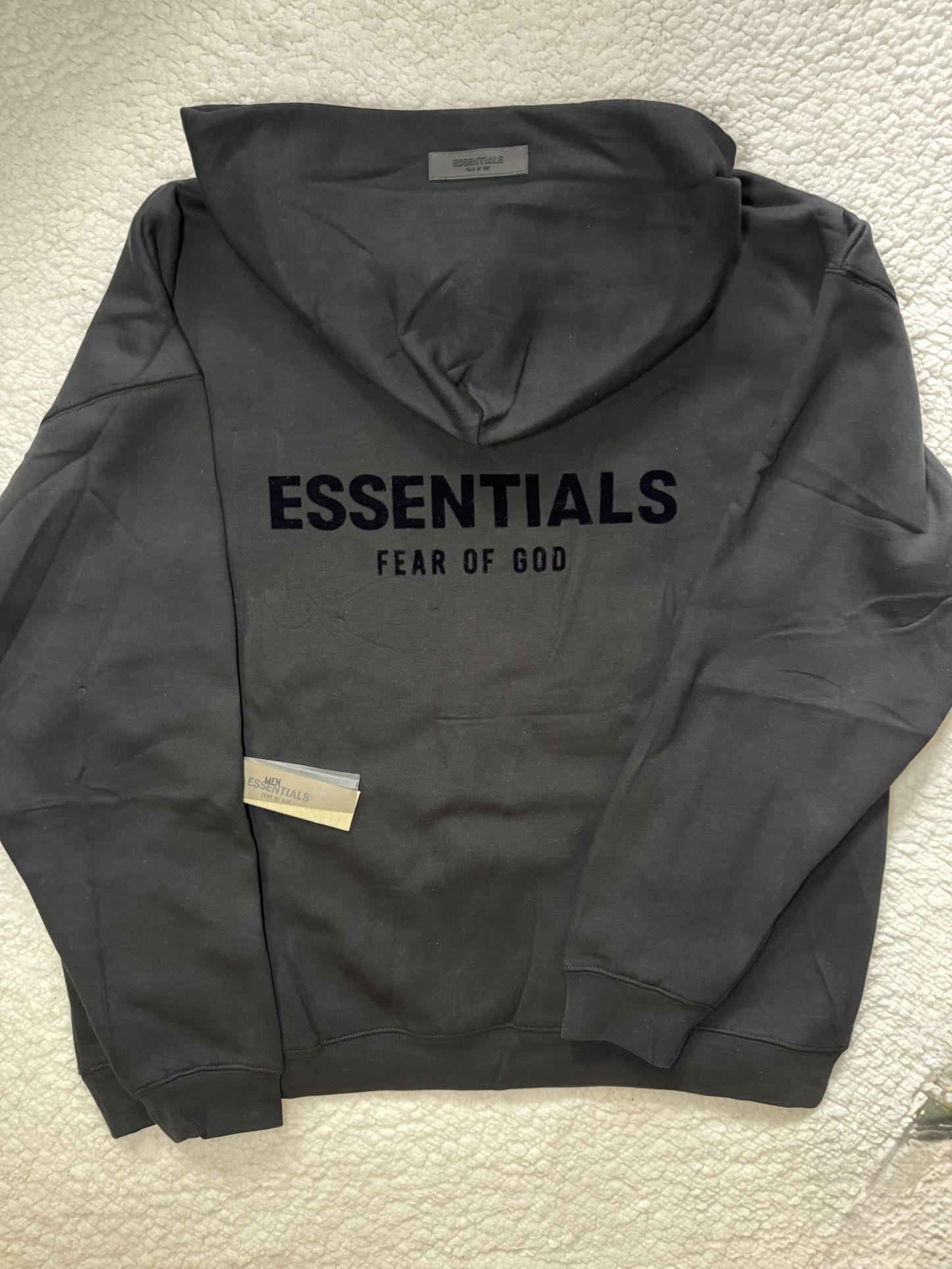 New Essential hoodies