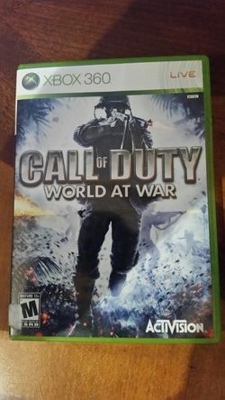 Video game xbox 360