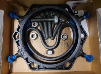 Mechanical joint wedge restraint