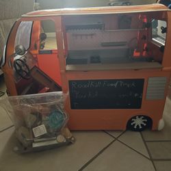 Our Generation Doll Food Truck 
