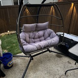 2 Person Egg Chair