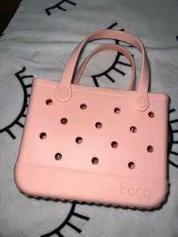 Small BOGG bag light pink