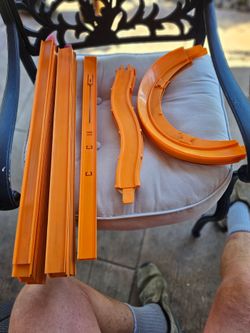 Vintage Hot Wheels Track plus bonus parts