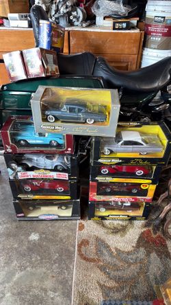 Variety of one decimal 1:8 scale, limited edition,