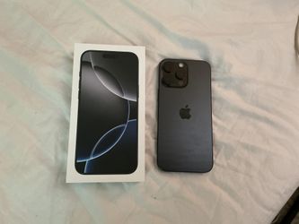 Iphone 16 Pro Max 256GB Fully Unlocked