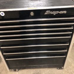 Snap On Box With Tools