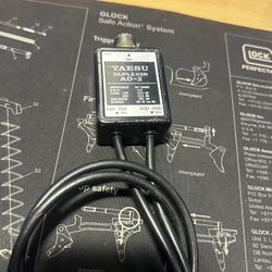 Yaesu Duplexer AD-2 UFH/VHF Ham Radio