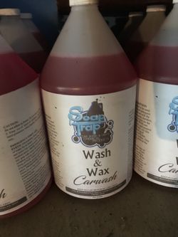 This weeks special at The Soap Trap Wash & Wax car wash Soap.