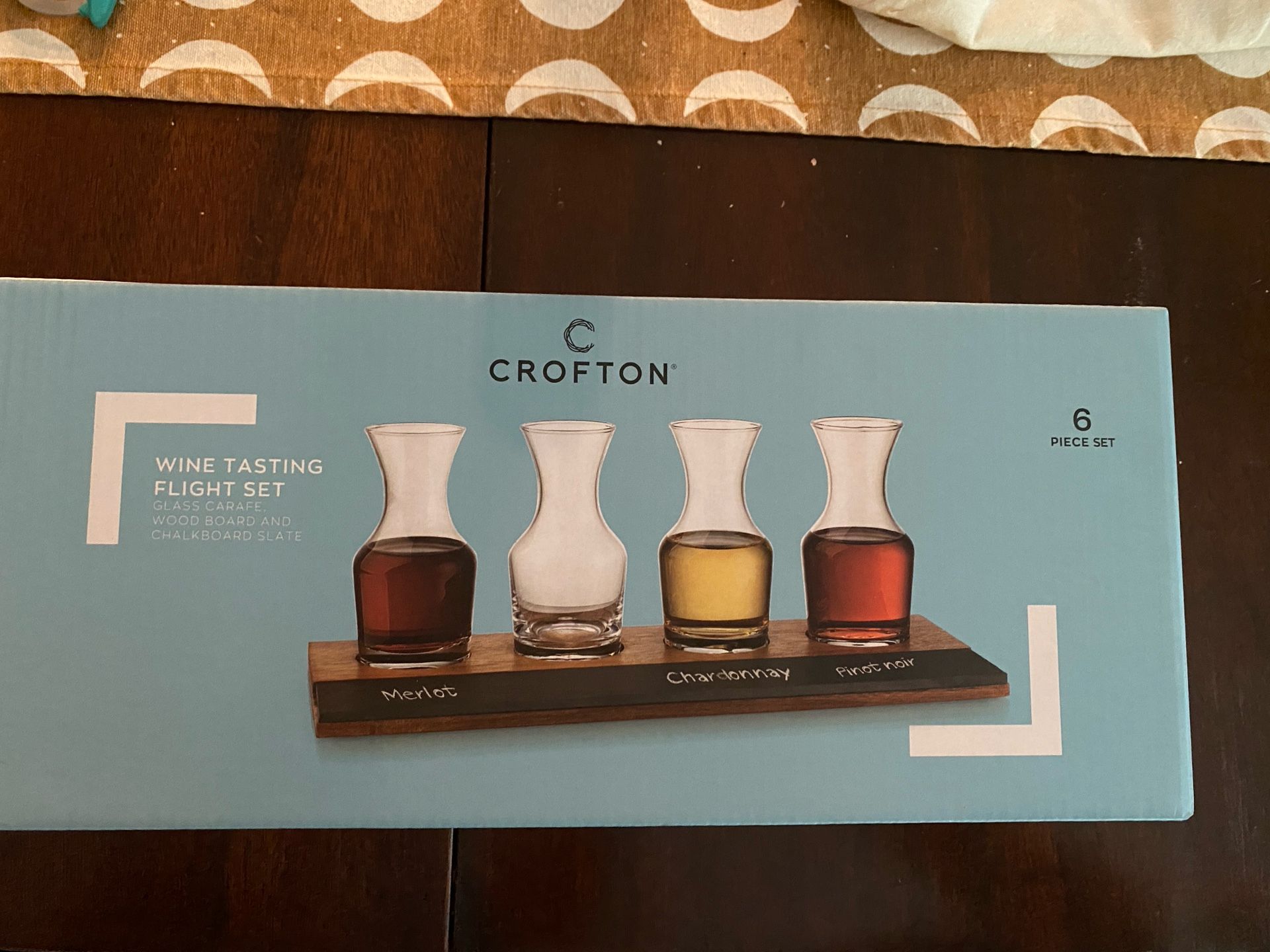 Wine Tasting Flight Set