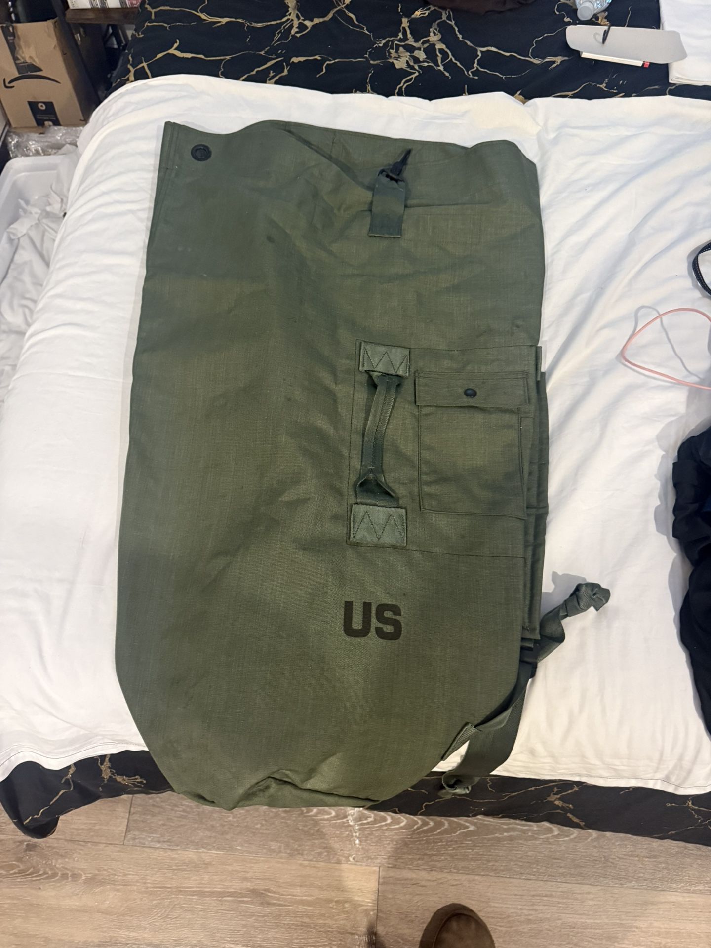 Military Issue Duffle Bag 