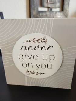 New Decorative Plaque