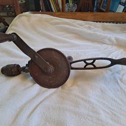 Antique Miller's falls shoulder drill