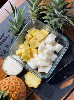 Rare White Pineapple Plant