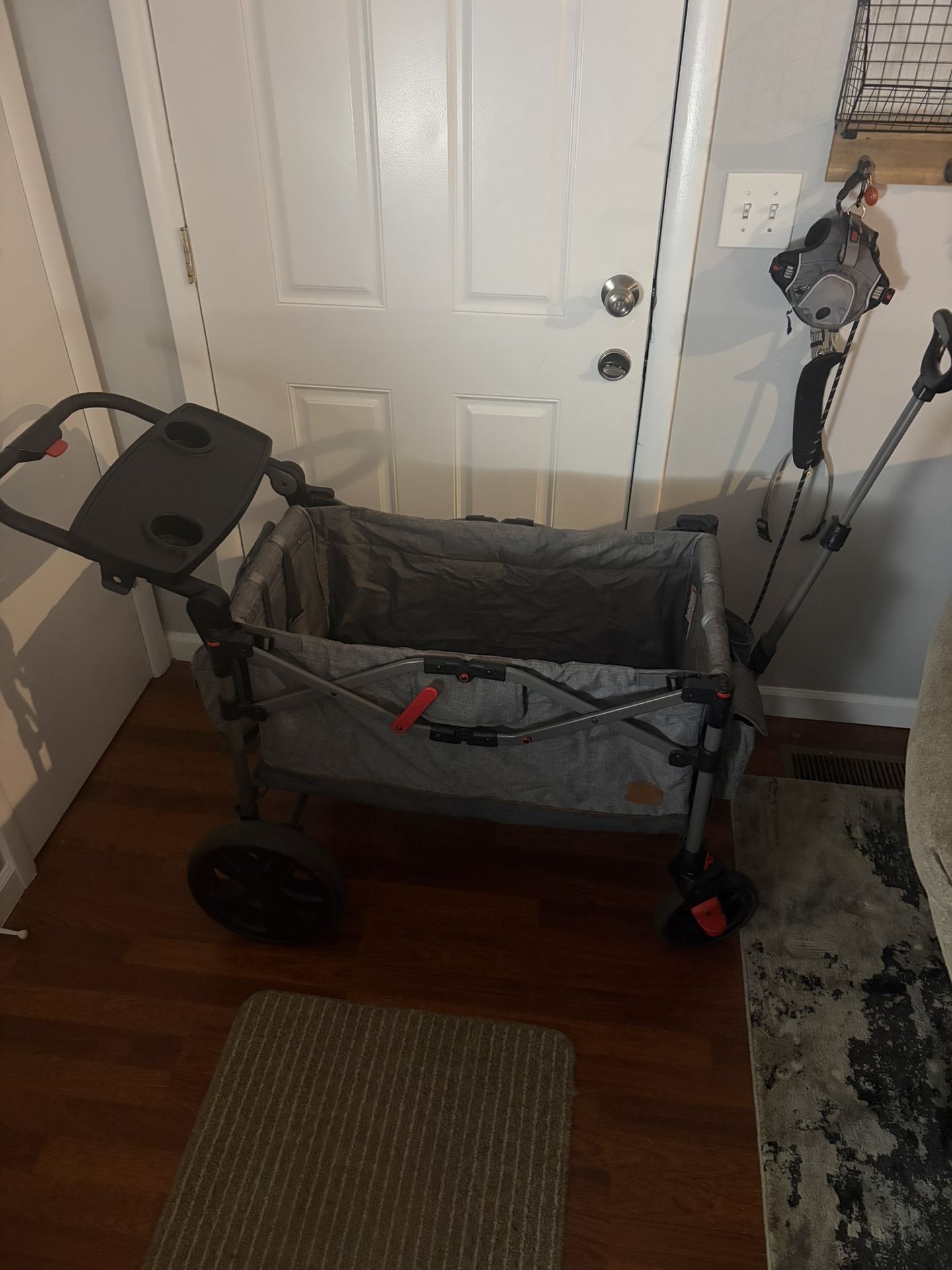 Busy Bee Foldable Wagon Stroller 